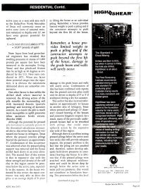 May 2003 magazine article in The International Association of Foundation Drilling by W. Tom Witherspoon, page 4.