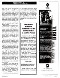 May 2003 magazine article in The International Association of Foundation Drilling by W. Tom Witherspoon, page 6.
