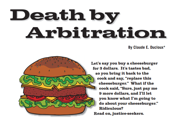 The Drawbacks to Mandatory (Forced) Arbitration
