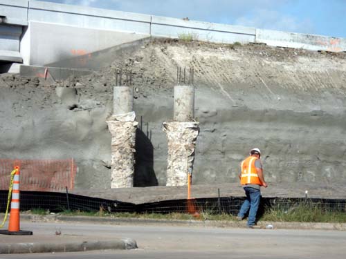 Drilled Piers for Highway and Bridge Construction