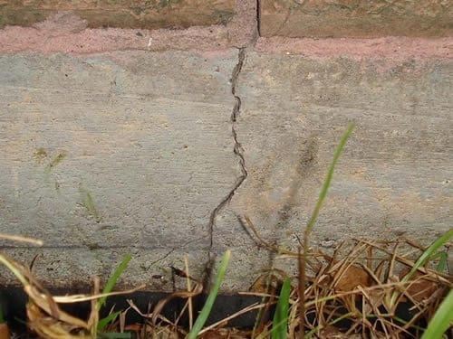 Shoddy Foundations are common in Houston and southeast Texas.