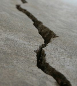 Fault Lines can cause large cracks in roads, commercial buildings, and homes.