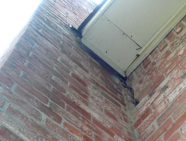 Foundation movement can have very adverse effects on chimneys. Foundation repair and support is needed.