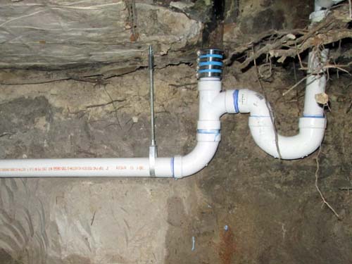 Under Slab Plumbing Leaks