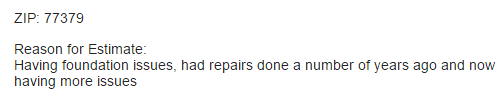 Dawson Foundation Repair receives many calls from past customers of other foundation contractors because their repair method has failed.