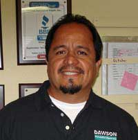 Francisco Torres is the Installation Supervisor for Dawson Foundation Repair.