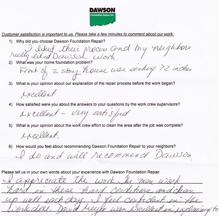 This is a testimonial letter from Susan, a satisfied customer in Jersey Village, Texas.