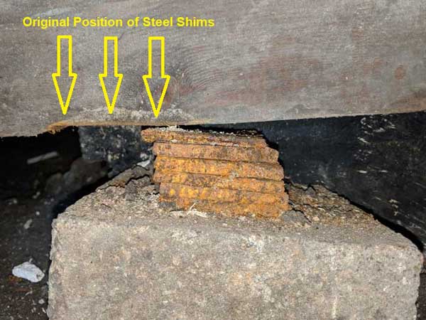 Clay soils that expand and contract will also shift horizontally and diagonally, leading to a loss of support for the home foundation.