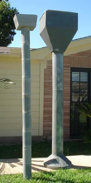 Bell Bottom Piers are the Highest Quality Foundation Repair Method available in Fresno.