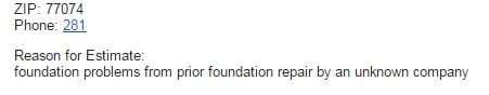 Common Foundation Problems and Their Warning Signs in Houston, Texas.