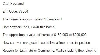 A 40 year old house in Pearland should be expected to have some foundation movement.